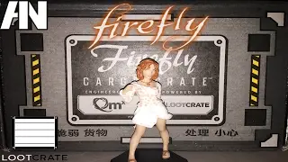 Firefly Cargo Crate January 2017 - Saffron