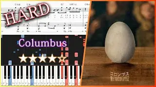 Columbus - Mrs. GREEN APPLE - Hard Piano Tutorial + Sheets【Piano Arrangement】