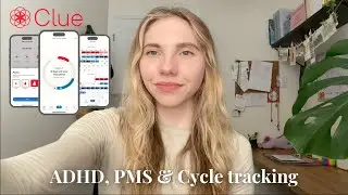 Using Clue to track my hormonal cycle&hellip; Men should know this too! | ADHD & PMS