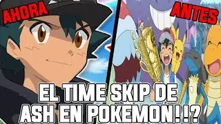 EL TIME SKIP DE ASH EN POKEMON HORIZONTES VOLTAGE!!? | EL ENCUENTRO CON LIKO Y ROY