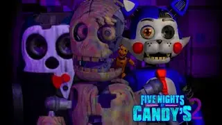 Co kryje zabawa w kotka i myszkę - Five Nights at Candy's 2