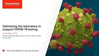 Optimizing the laboratory to support COVID-19 testing