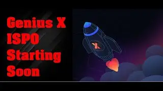 GeniusX Cardano Launchpad Accelerator GENSX ISPO CMattDye