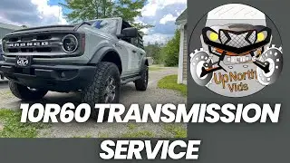 21-24 Bronco transmission service overview