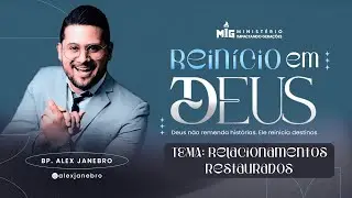 2° Culto Reinício com Deus - 11/01
