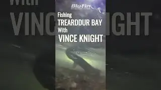 fishing Trearddur bay with the fish wizard