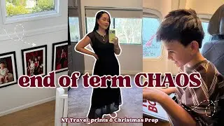 Family Portraits & Final Preparations | Northern Territory Trip | Australian Mum