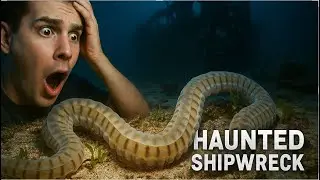 Spearfishing the Haunted Shipwreck 🌊 Ocean Treasures & Hidden Creatures