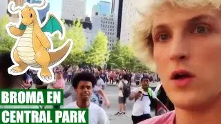 Joven Troll Grita que Encontr&oacute; un Dragonite y Multitud lo Acorrala || V&Iacute;DEO VIRAL 2016