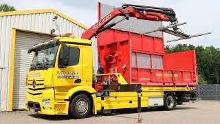 M&uuml;ller Safety Box f&uuml;r den Transport und die Lagerung havarierter E-Autos - AB-Hochvolt