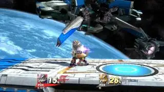 SSB4 Tribute to Wolf.