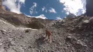 Ice of Huandoy