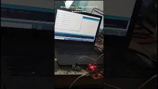 Distance measurement using Ultrasonic sensor & Customized Arduino by Mannu & Sohit