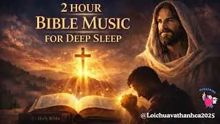 2 Hours Peaceful Bible Music for Deep Sleep 🌙 Fall Asleep with God&rsquo;s Word