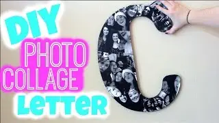 DIY Room Decor Letter!