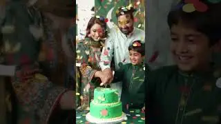 Pakistan Zindabad 🇵🇰✨ | Family Park Celebration on 14 August | #independenceday