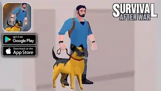 Survival after War. RPG idle Gameplay (Android,IOS)