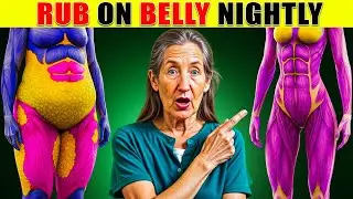 Rub This OIL On Your Belly To Melt Belly Fat Overnight! Doctors HATE This! | Barbara O&rsquo;Neill