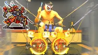 ビッグブリッヂの死闘【ツーバス アンパンマンドラム】CLASH ON THE BIG BRIDGE - Double Bass Toy Drum - Playthrough
