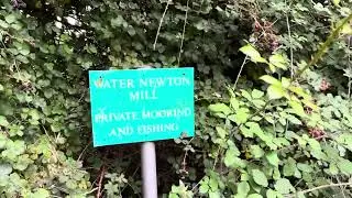 River Nene, Water, Newton, Peterborough, England. 