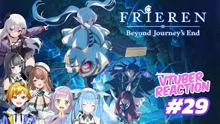 Frieren beyond journey's end Season 2 Episode 29 | Japanese Vtuber Reaction Mashup