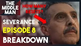 SEVERANCE Episode 8 BREAKDOWN | Theories, Explained, Things Missed Easter Eggs, Review