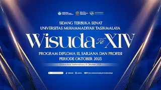 Sidang Terbuka Senat dalam Rangka Wisuda ke-14 UMTAS