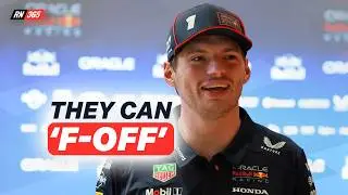 Verstappen Issues Comical &lsquo;F-Off&rsquo; McLaren Response As F1 Drivers Hold Vital Meeting | F1 Update