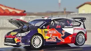 Citroen C4 WRC NOREV 1:18 Sebastien Loeb - Daniel Elena [4K]