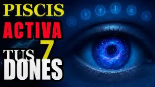 ✨PISCIS: Activa tus 7 Dones y Despierta tu Verdadero Poder