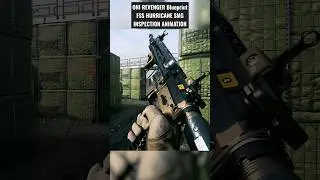 ONI REVENGER Blueprint - FSS HURRICANE SMG - INSPECTION ANIMATION - Call of Duty Modern Warfare 2