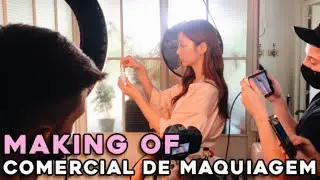 KOREAN MODEL IN BRAZILIAN COSMETIC COMMERCIAL! (OCEAN)