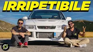 LANCER EVO 6 RS: OGGETTO DI CULTO...