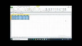 How to create a Pivot Table in Excel