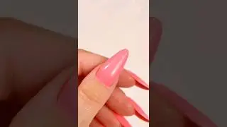 Rose bonbon sur les ongles 🩷 #ytshort #ongles #nailsinspiration #indigonails #summer2023 #hotlook