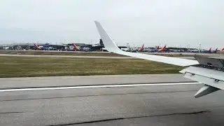 [4K] We Landed at the wrong airport. Diverting to BWI Charlotte to Norfolk with American Airlines