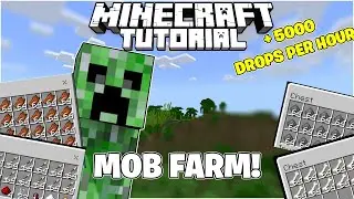 Полное руководство по ферме мобов в Minecraft 1.21