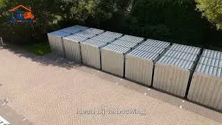 Opslagcontainers huren voor elk renovatie project voor bedrijven en particulier. Storage Box Bezorgd
