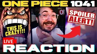 WOW... THE 5 ELDERS TARGET!!! 😱 One Piece Chapter 1041 REACTION