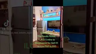 Condo for Sell at IloILo City The South PRIME FLATS as low as php 6,000
