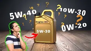 Engine Oil Grades Explained: What Do 5W-30, 10W-40, etc. Really Mean? | English