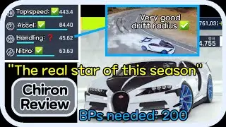 For beginners, DO NOT miss this opportunity 🤣🤣🤣 [Asphalt 9 Bugatti Chiron Review]