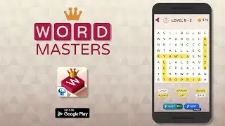 Word Masters - All-in-One Word Games for iPhone and Android