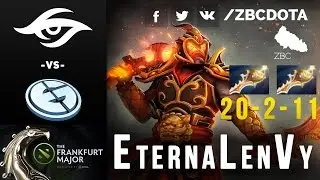 EPIC EternaLEnVy Ember Spirit 20-2 | Team.Secret vs EG | Frankfurt Major