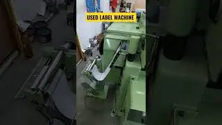 USED LABEL PRINTING MACHINE DEALER |MK MACHINERY ☎️+0 98421 95913