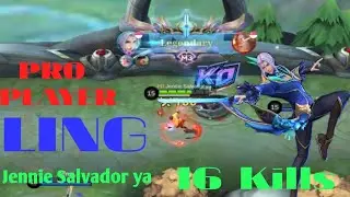 TUTORIAL GAMEPLAY LING TOP GLOBAL 2022 TERBARU+ BUILD LING TERBARU 2022 - ROTASI LING MOBILE LEGENDS