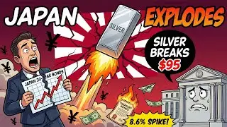 ALERT Japan's $1.2T Bond Sell-Off Sends Silver Past $95