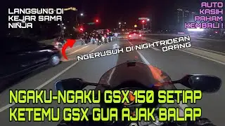NGERUSUH ORANG LAGI NIGHT RIDE STOPPIE + KITA WHELIIN YA GES YA | AUTO KASIH PAHAM KEMBALI LAGIIIII