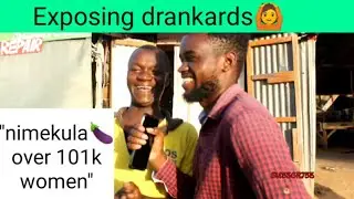 DRAMA‼️ I HAVE SLEPT WITH 101K WOMEN😱| THE AUDACITY 🤣 EXPOSING DRUNKARDS EPISODE OpaaaNE