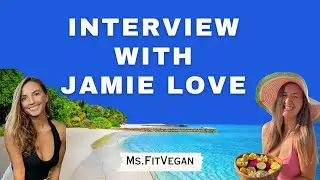 Ms.FitVegan interviews Jamie Love about The Raw Food Worldwide Meetup!! 🍉🤗🍉